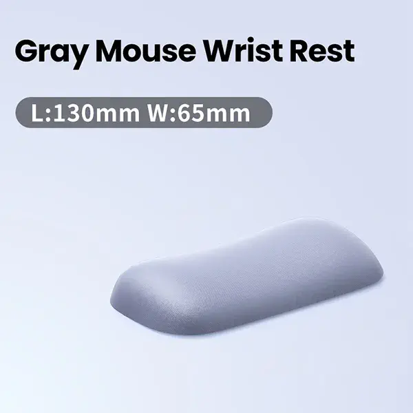 UGREEN LP839 (35863) Ergonomic Mouse Wrist Rest - Gray