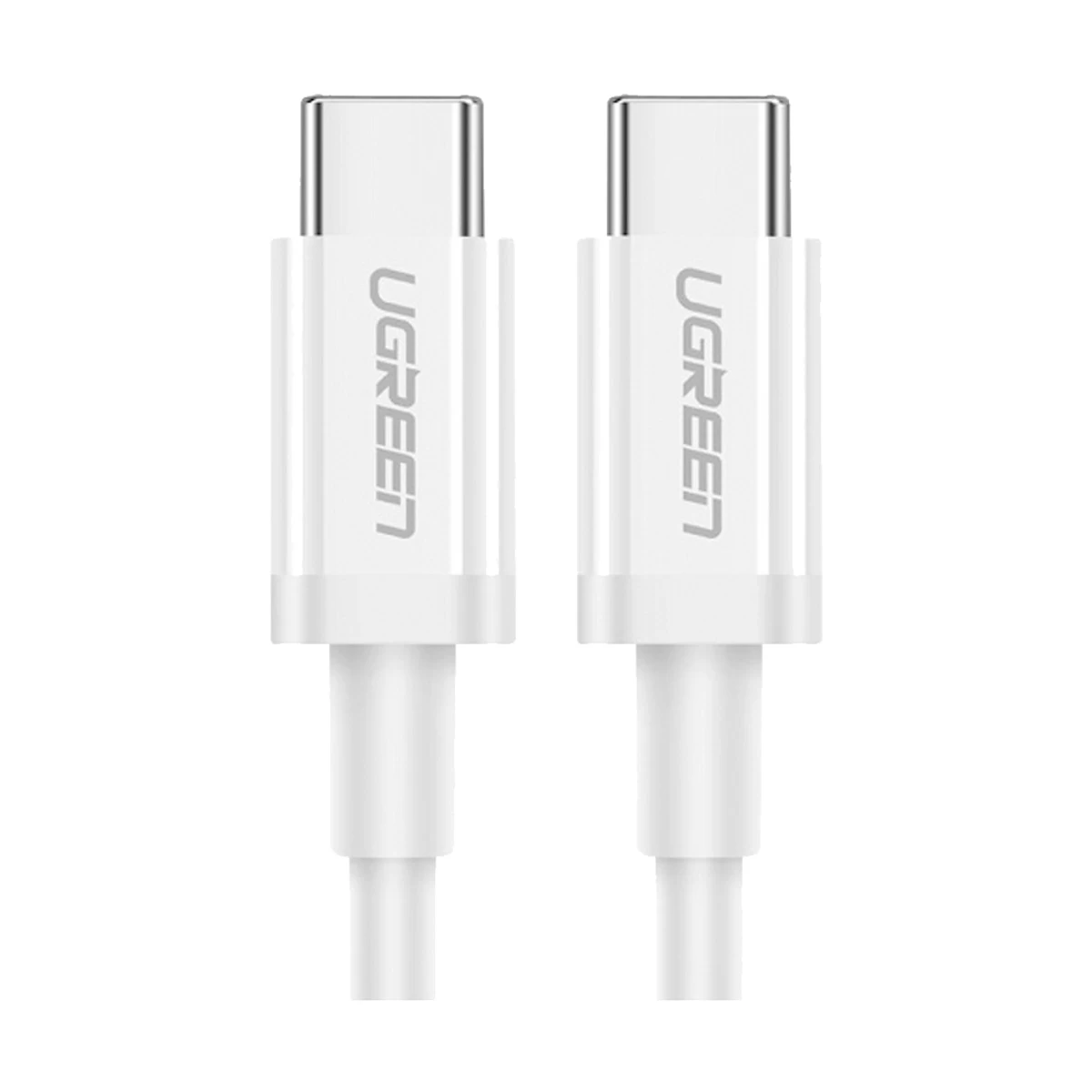 Ugreen USB Type-C Male to Male 1 Meter White Data Cable