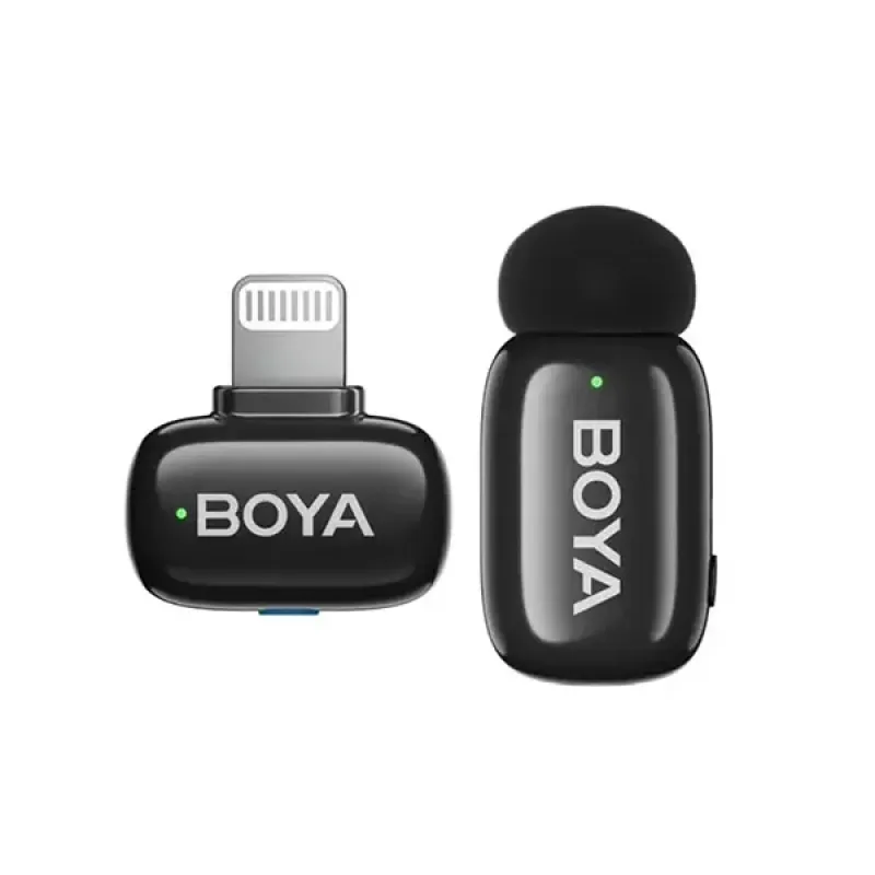 Boya Mini-16 Ultra-Compact Wireless Microphone for IOS Devices