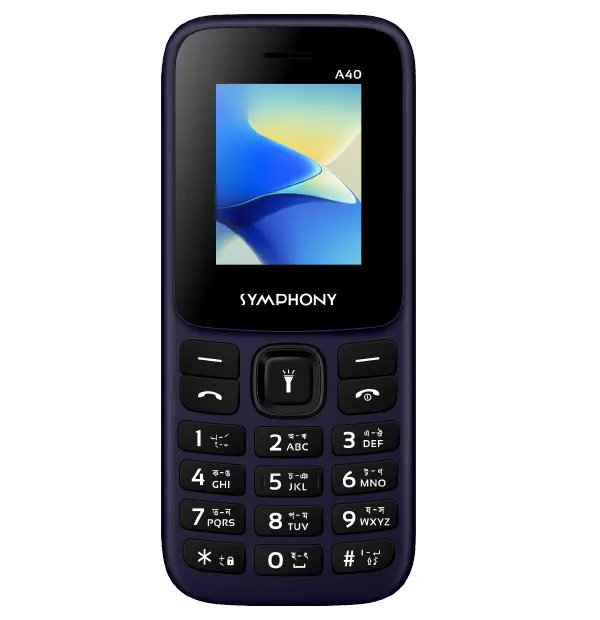 Symphony A40 Feature Phone
