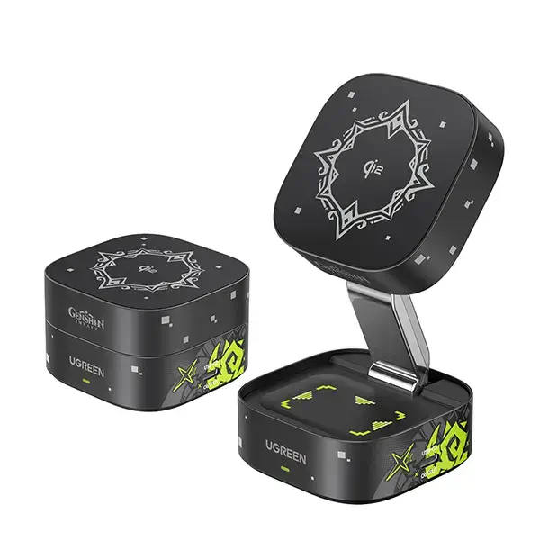 Ugreen W702 (35316GI) 25W 2-in-1 Magnetic Wireless Charger