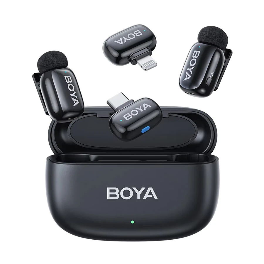 Boya Mini-12 Wireless Microphone for Android and IOS