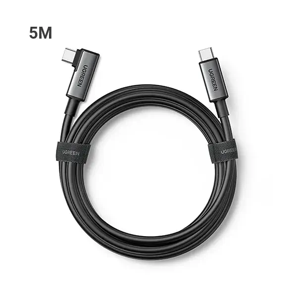 UGREEN US551 (90629) Right Angle USB-C to USB-C Link Cable - 5M