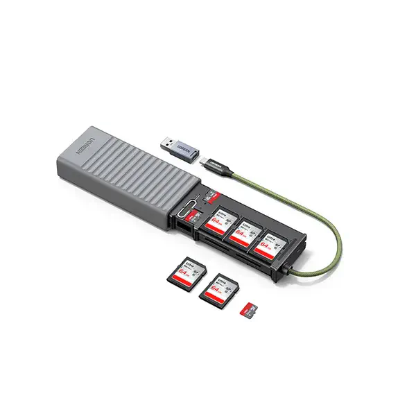 UGREEN CM856 (55899) Multi-function Card Reader Case
