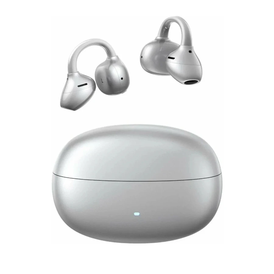 Ugreen ClipBuds Pro WS218 ANC Silvery White Bluetooth TWS Open-ear Earbuds