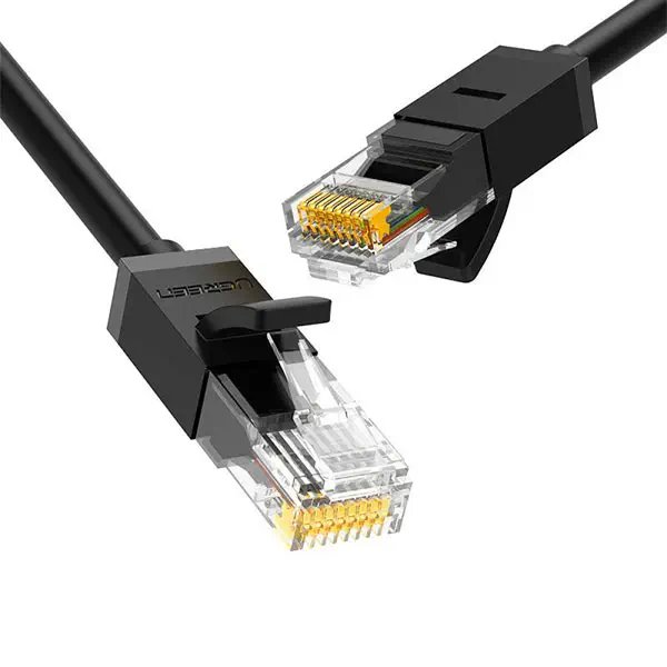 UGREEN NW102  (20159) Cat 6 U/UTP Lan Cable 1m (Black)