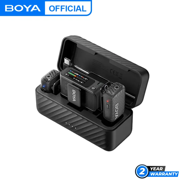 Boya Boyamic 2-02 AI-Powered Mini Wireless Microphone