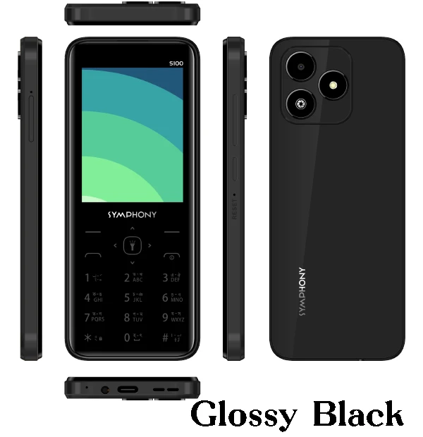 Symphony S100 Feature Phone