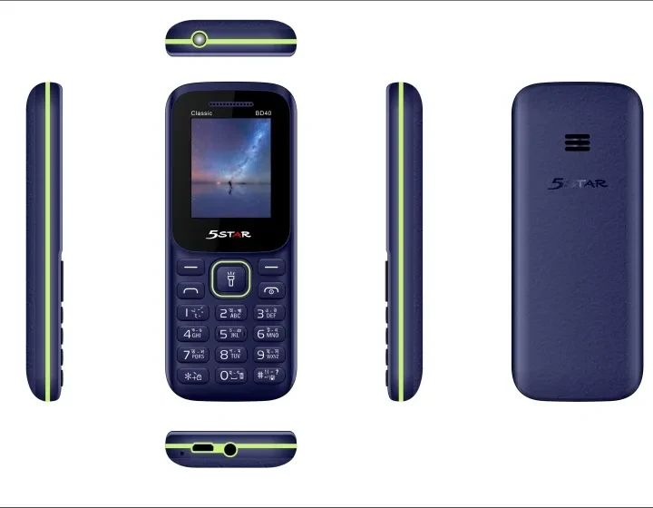 5 Star BD40 Feature Phone