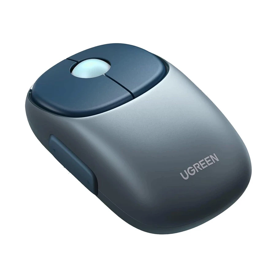 Ugreen FUN+ MU102 (90538) Blue Dual-Mode Silent Bluetooth Mouse