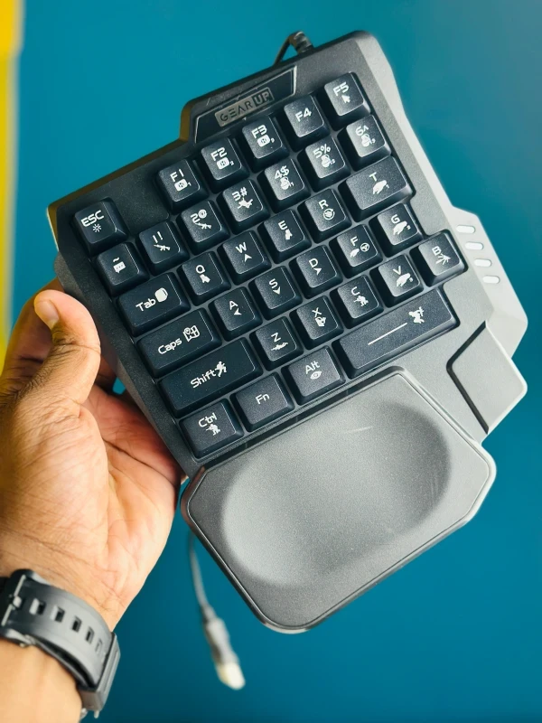 GearUP K190 Mobile Gaming RGB Keyboard & Mouse Combo