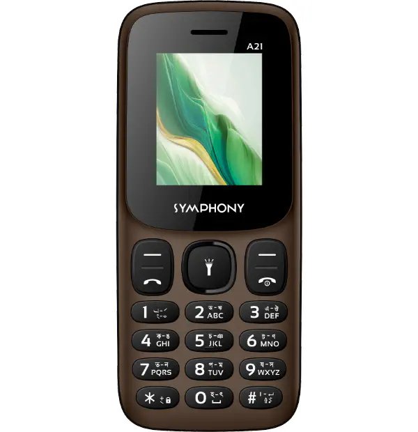Symphony A21 Feature Phone