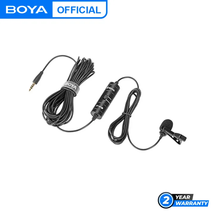 Boya BY-M1 Microphone For Smartphone, DSLR, Laptop, MacBook