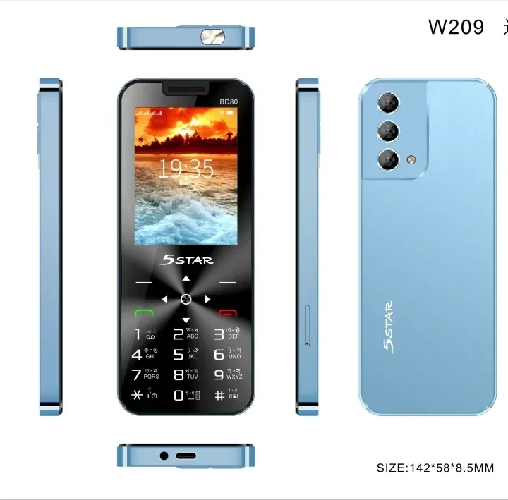 5 Star BD80 Feature Phone