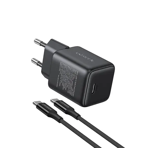 UGREEN X513 (65012) 30W USB-C GaN Fast Charger Set - EU