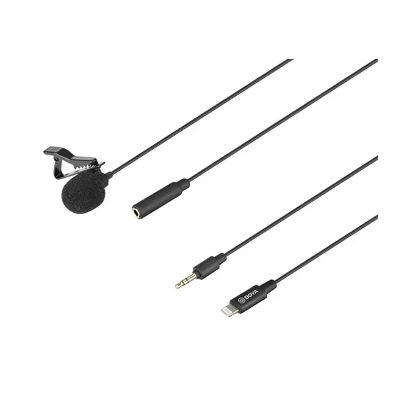 Boya BY-M2 Clip-on Lavalier Microphone