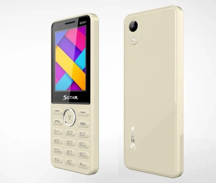 5 Star BD90 Plus Feature Phone