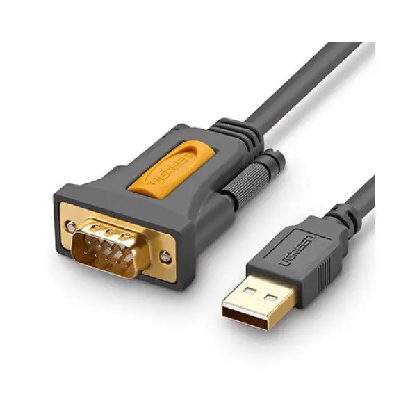 UGREEN CR104 (20211) USB to DB9 RS-232 Adapter Cable - 1.5M