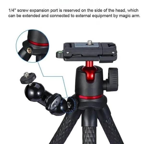 Ulanzi MT11 Octopus Tripod For DSLR Camera & Smartphone