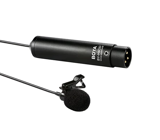 Boya BY-M40D Omni-Directional Lavalier Microphone