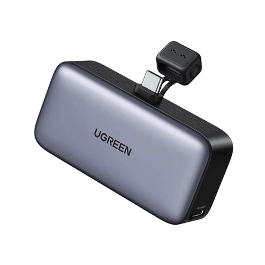 Ugreen PB503 (35338) 5000mAh Gray 22.5W Power Bank