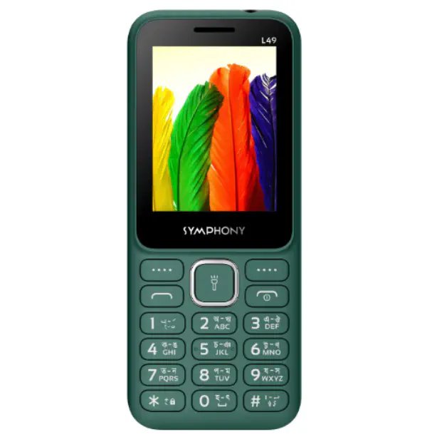 Symphony L49 Feature Phone