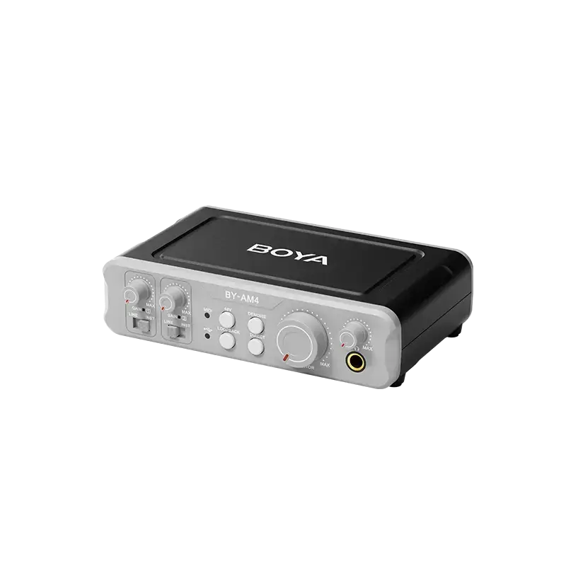 Boya BY-AM4 Dual-Channel Audio Interface