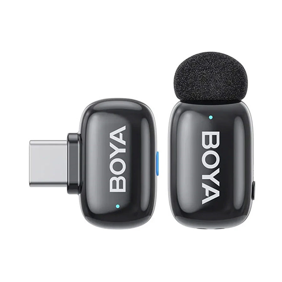Boya Mini-17 Ultra-Compact Wireless Microphone for Type-C Devices