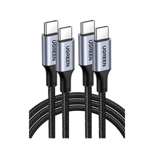 UGREEN US316 (70429) USB-C Cable Aluminum Case with Braided - 2M