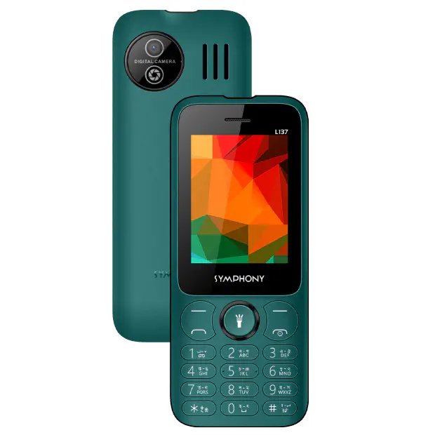 Symphony L137 Feature Phone