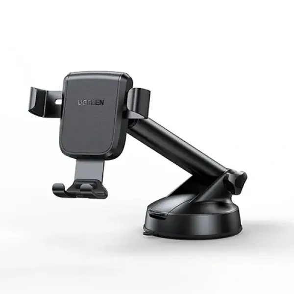 UGREEN LP200 (60990B) Gravity Phone Holder with Suction Cup (Black)