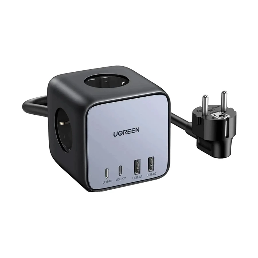 UGREEN CD268 (60113) 65W 2C2A Smart Charging Box