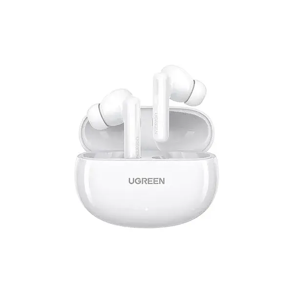UGREEN WS205 (45585) HiTune T6s Hybrid ANC Earbuds - White
