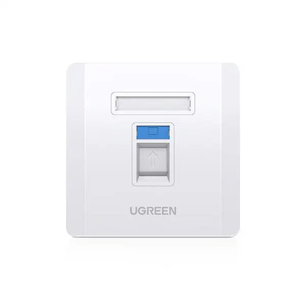 UGREEN NW144 (80180) Single-Port Wall Plate