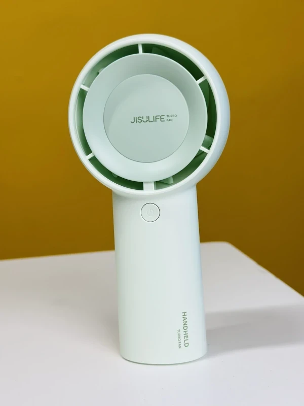 Jisulife FA43 Life5 Plus Handheld Turbo Rechargeable Fan