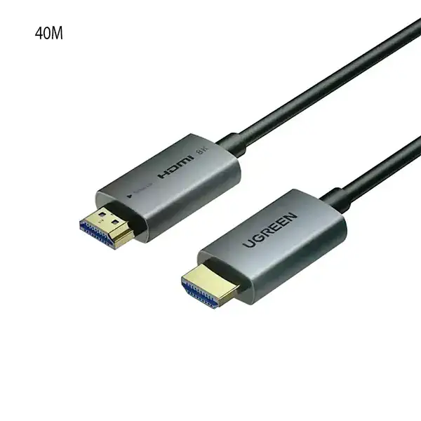 UGREEN HD183 (55509) 8K Fiber Optic HDMI Cable Male to Male - 40M