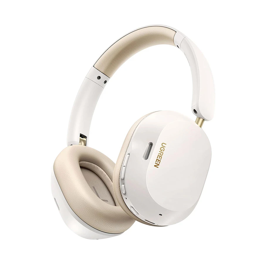 Ugreen HP203 (35758) HiTune Max5c Bluetooth Noise Cancelling White Headphone