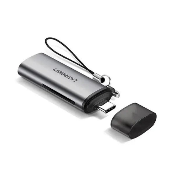 UGREEN CM184 (50704) USB-C +USB-A To TF/SD 3.0 Card Reader