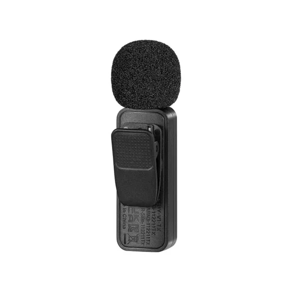 Boya BY-V1 Ultracompact 2.4GHz Wireless Microphone for IOS Device