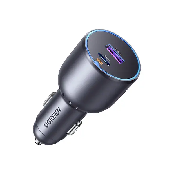 UGREEN EC701 (35023) 63W 2-Port Fast Car Charger