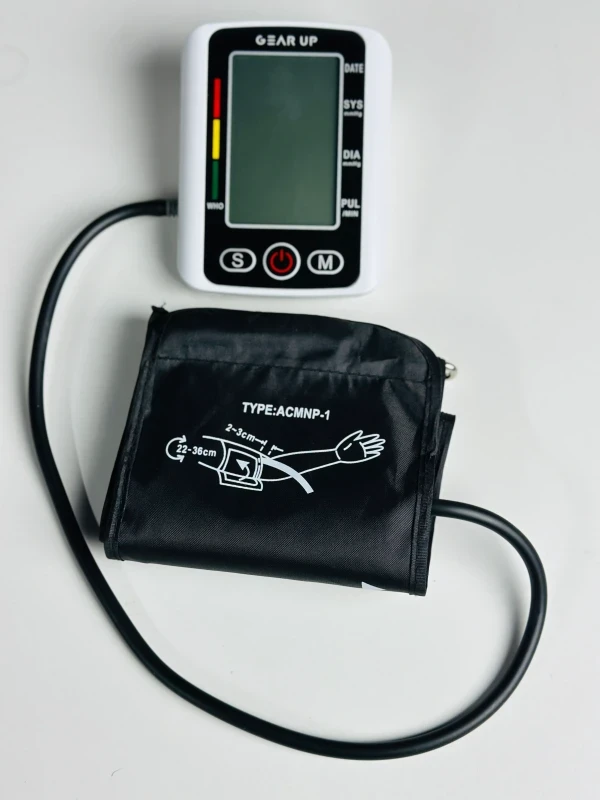 GearUP Electronic Blood Pressure Monitor With Voice Function (BPM-10)