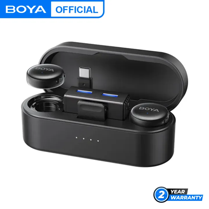 Boya Boyalink 3-02 AI-Powered Button-Sized Wireless Microphone