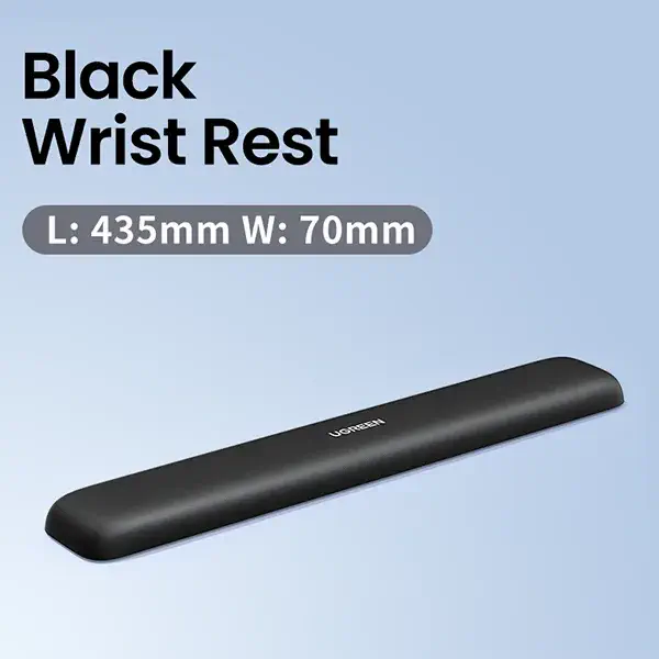 UGREEN LP669 (25248) Ergonomic Keyboard Wrist Rest - Black