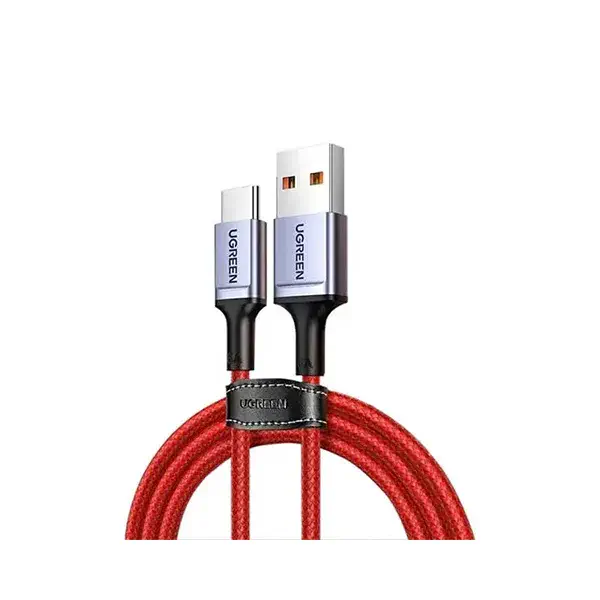 UGREEN US505 (20527) USB 2.0 to Type-C 6A Aluminium Alloy Cable - 1M