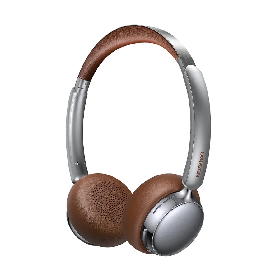 Ugreen Studio Plus HP207 ANC Brown Bluetooth Headphone