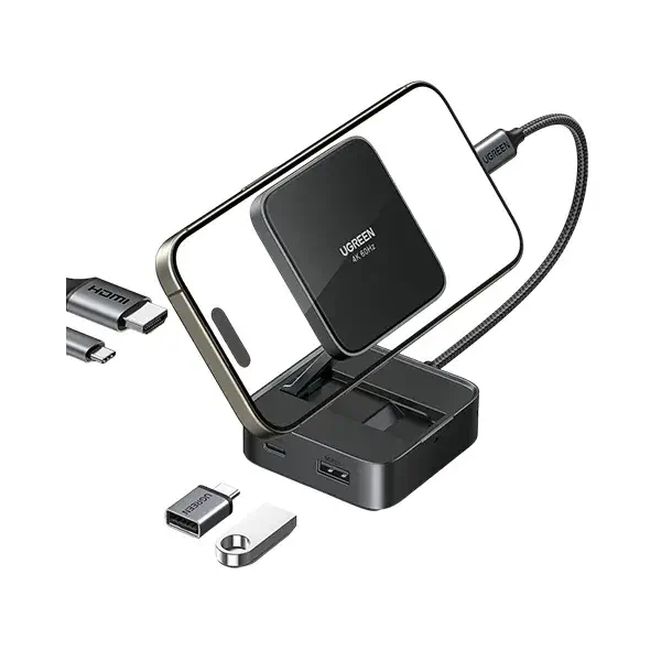 UGREEN CM801 (35590) Multifunction 4-in-1 USB-C Hub