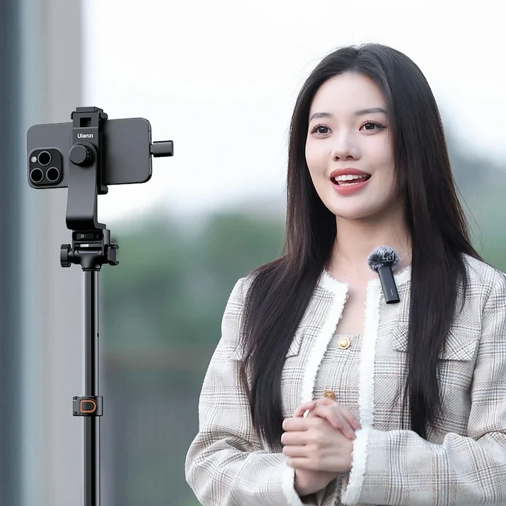 Ulanzi WM-10 Wireless Clip-on Microphone for iPhone