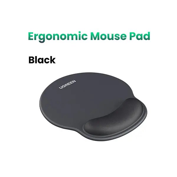 UGREEN LP668 (25245) Ergonomic Mouse Pad - Black
