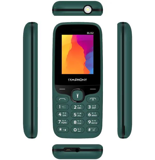Symphony BL132 Feature Phone