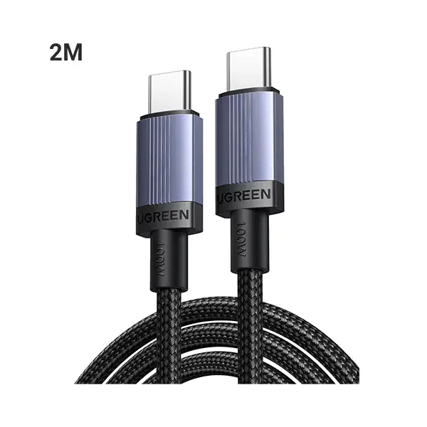 UGREEN L528 (65833) 100W USB-C PD Fast Charging Cable - 2M